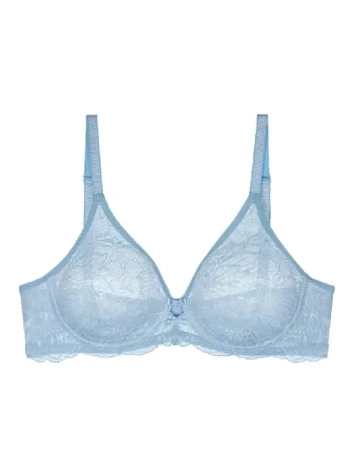 Sutien Triumph, albastru Albastru