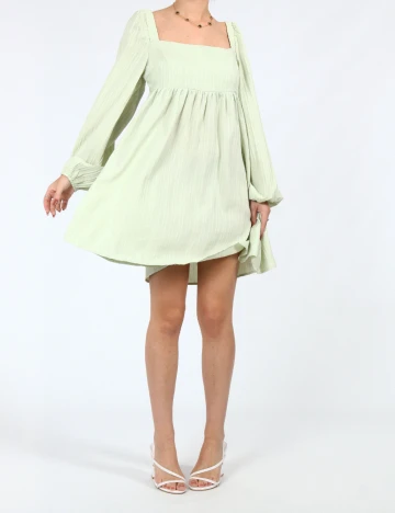 Rochie scurta SHEIN, verde