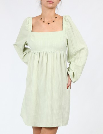 Rochie scurta SHEIN, verde