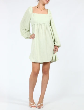 Rochie scurta SHEIN, verde