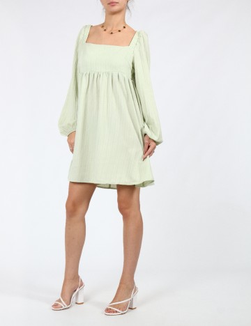 Rochie scurta SHEIN, verde