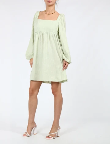 Rochie scurta SHEIN, verde
