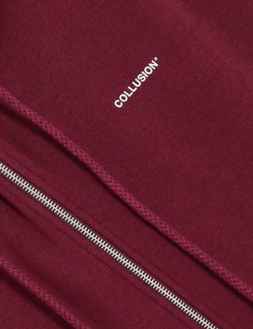 Hanorac Oversize COLLUSION, visiniu