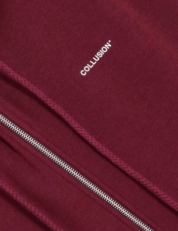 Hanorac Oversize COLLUSION, visiniu