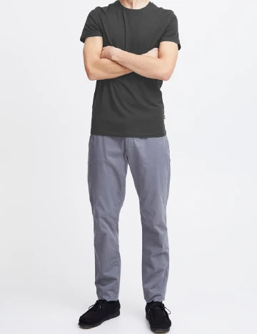 Tricou Casual Friday, gri Gri