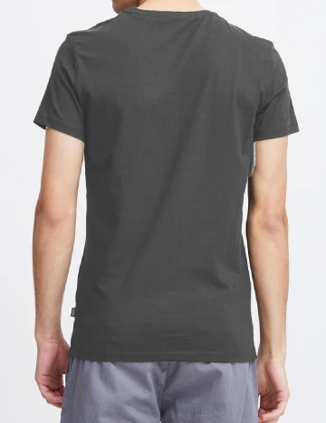 Tricou Casual Friday, gri Gri