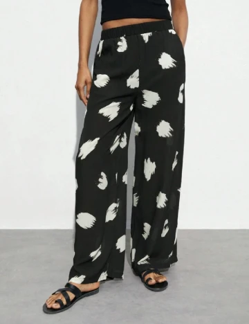 Pantaloni SHEIN, negru Negru