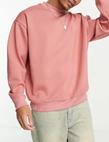 Bluza ASOS, roz Roz