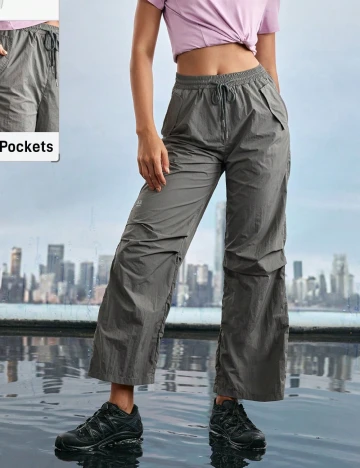 Pantaloni SHEIN, gri Gri