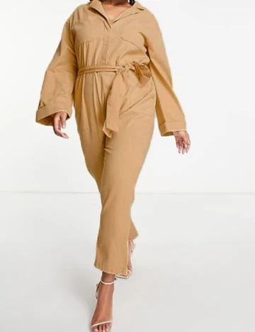 Salopeta Pretty Lavish Curve, crem