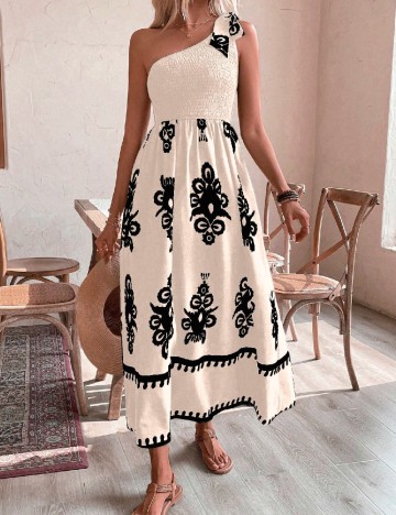 
						Rochie lunga SHEIN, crem