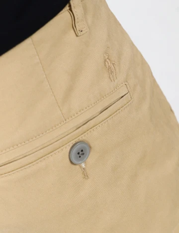 Pantaloni Polo Ralph Lauren, crem