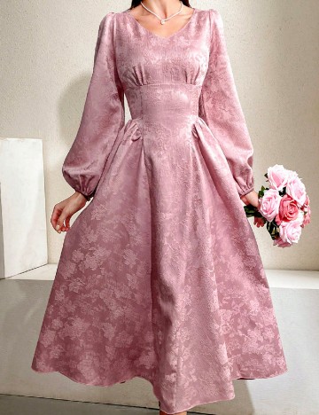 Rochie medie SHEIN, roz