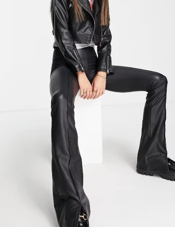 Colanti Top Shop, negru Negru