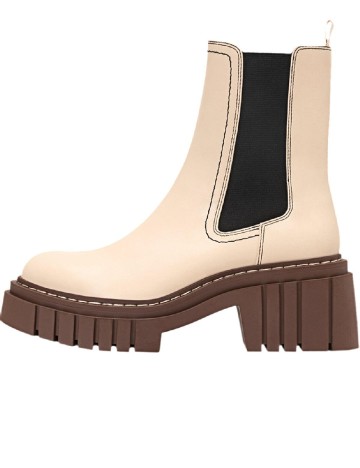 Ghete Stradivarius, crem