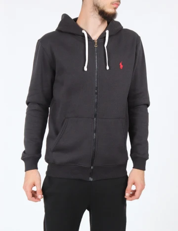 Hanorac Polo Ralph Lauren, gri inchis