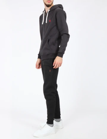 Hanorac Polo Ralph Lauren, gri inchis