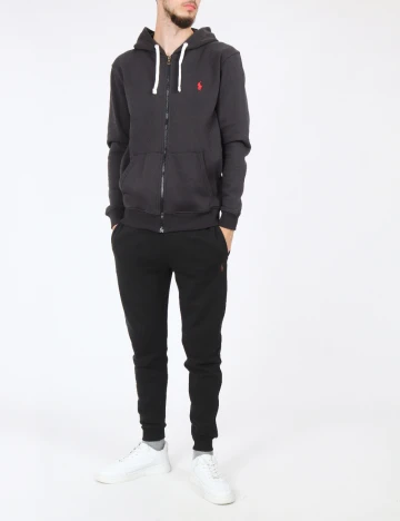 Hanorac Polo Ralph Lauren, gri inchis