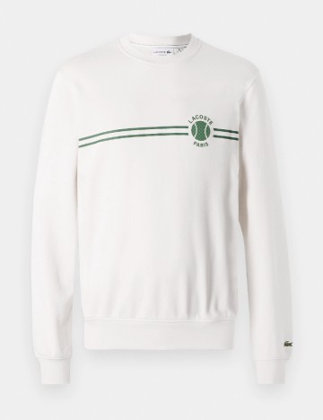 Bluza Lacoste, alb