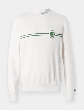 Bluza Lacoste, alb