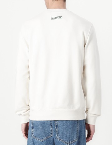 Bluza Lacoste, alb
