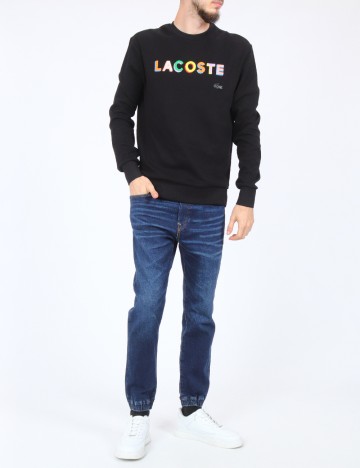 Bluza Lacoste, negru