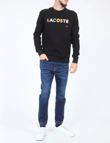 Bluza Lacoste, negru