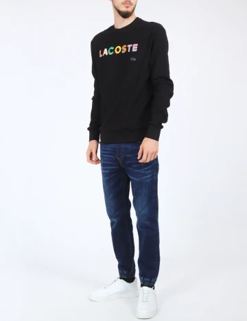 Bluza Lacoste, negru