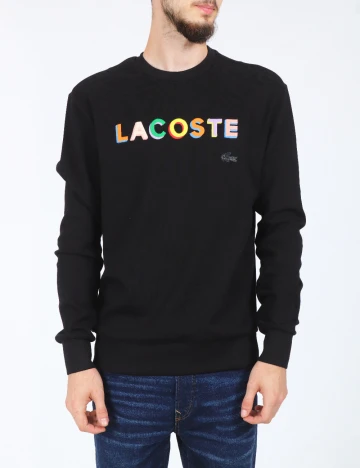 Bluza Lacoste, negru