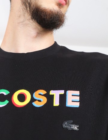 Bluza Lacoste, negru