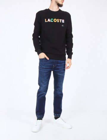 Bluza Lacoste, negru