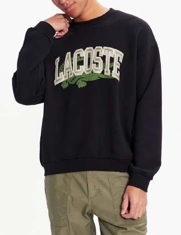 Bluza Lacoste, bleumarin inchis