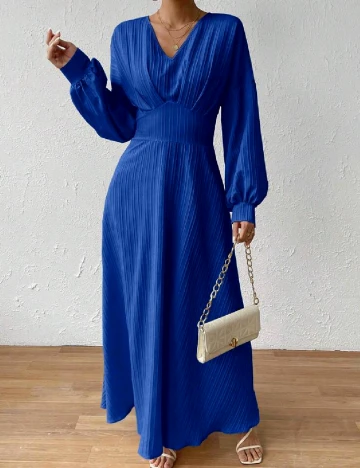 Rochie lunga SHEIN, albastru
