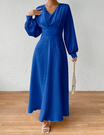 Rochie lunga SHEIN, albastru
