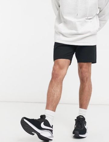 
						Pantaloni scurti ASOS, negru
