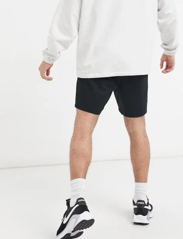 Pantaloni scurti ASOS, negru Negru