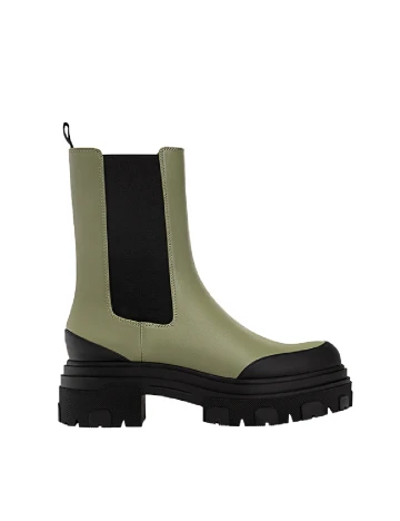 Ghete Stradivarius, verde