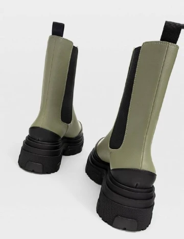 Ghete Stradivarius, verde