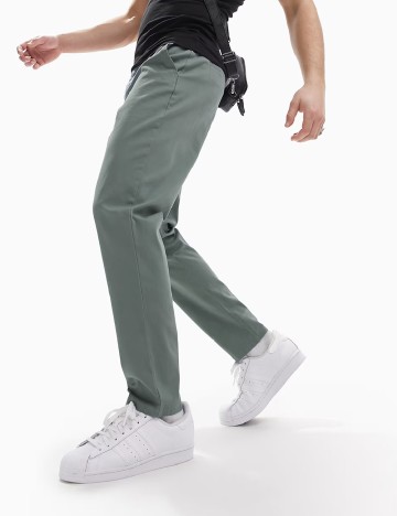 Pantaloni ASOS, gri