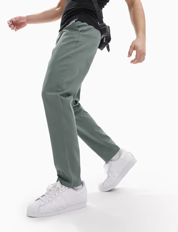 Pantaloni ASOS, gri Gri