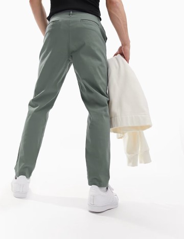 Pantaloni ASOS, gri