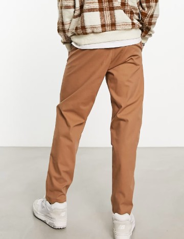 Pantaloni ASOS, maro