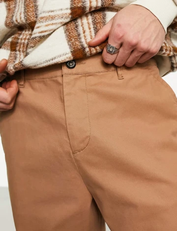 Pantaloni ASOS, maro