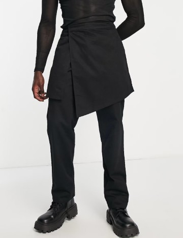 
						Pantaloni ASOS, negru