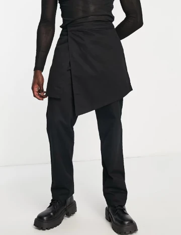 Pantaloni ASOS, negru