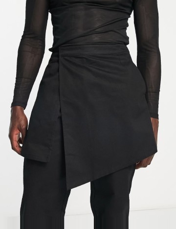 Pantaloni ASOS, negru