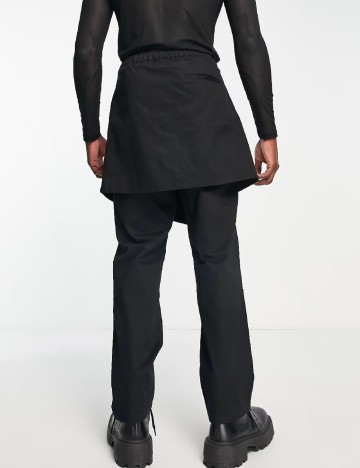 Pantaloni ASOS, negru