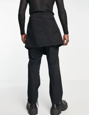 Pantaloni ASOS, negru