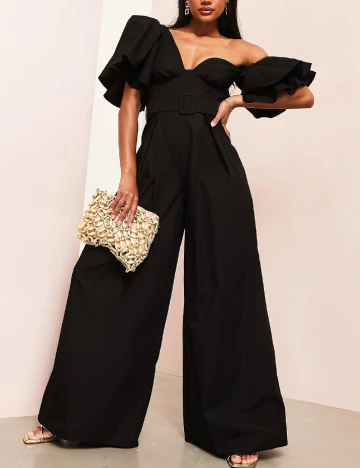 Salopeta ASOS, negru