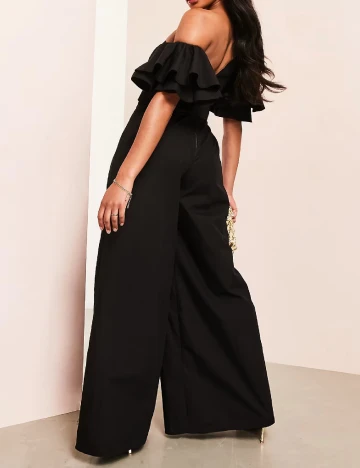 Salopeta ASOS, negru